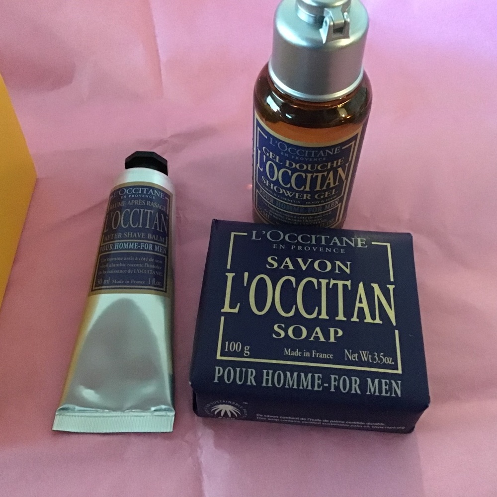 L’Occitane En Provence for Men 3 Piece Gift Set